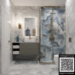 Керамогранит Royce Persian Blue Polished 60x60 см (R_PR1015)
