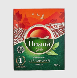 Чай Пиала Gold зеленый 200 гр