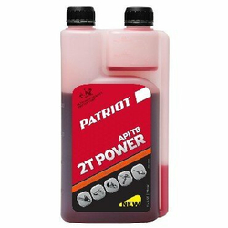 Масло минеральное PATRIOT POWER ACTIVE 2T с дозатором,0,946л