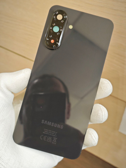 Задняя крышка ПРЕМИУМ для Samsung A36 A366E ( заднее стекло ) Цвет: Чёрный / Awesome Black