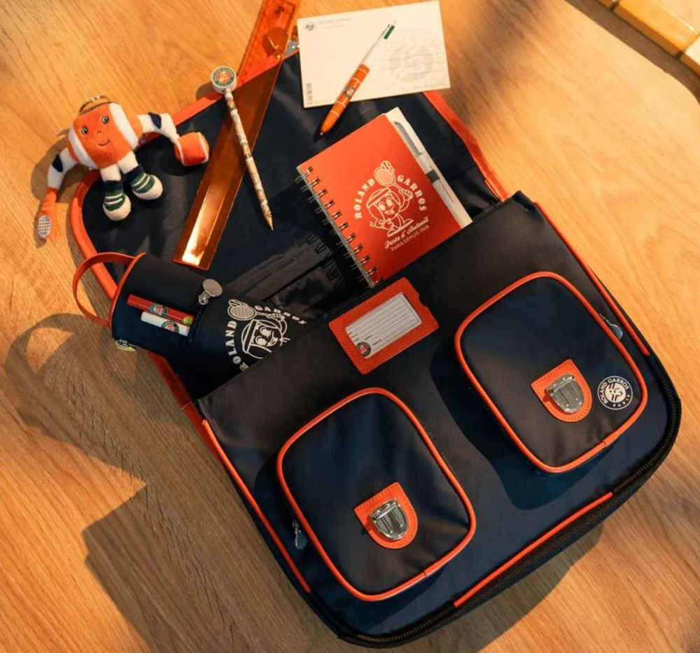Теннисный рюкзак Roland Garros Gibeciere - navy blue