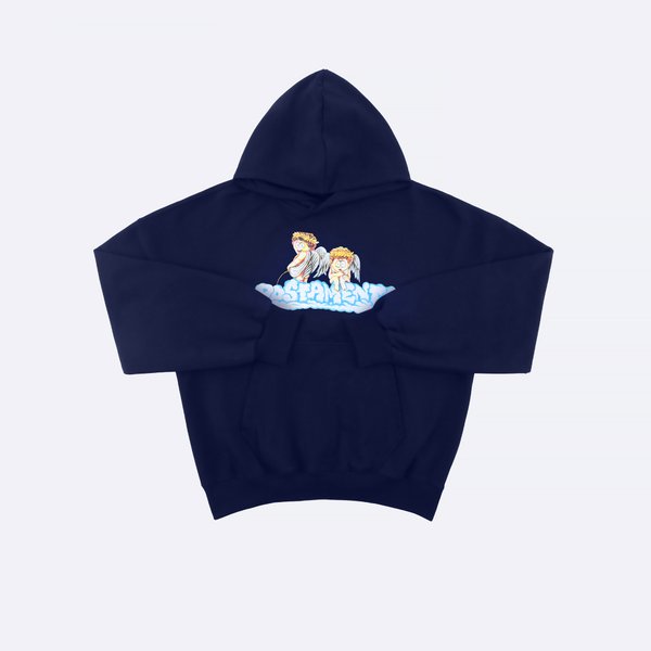 Худи Postaments Cupids (navy) артикул: - купить в магазине Дайс