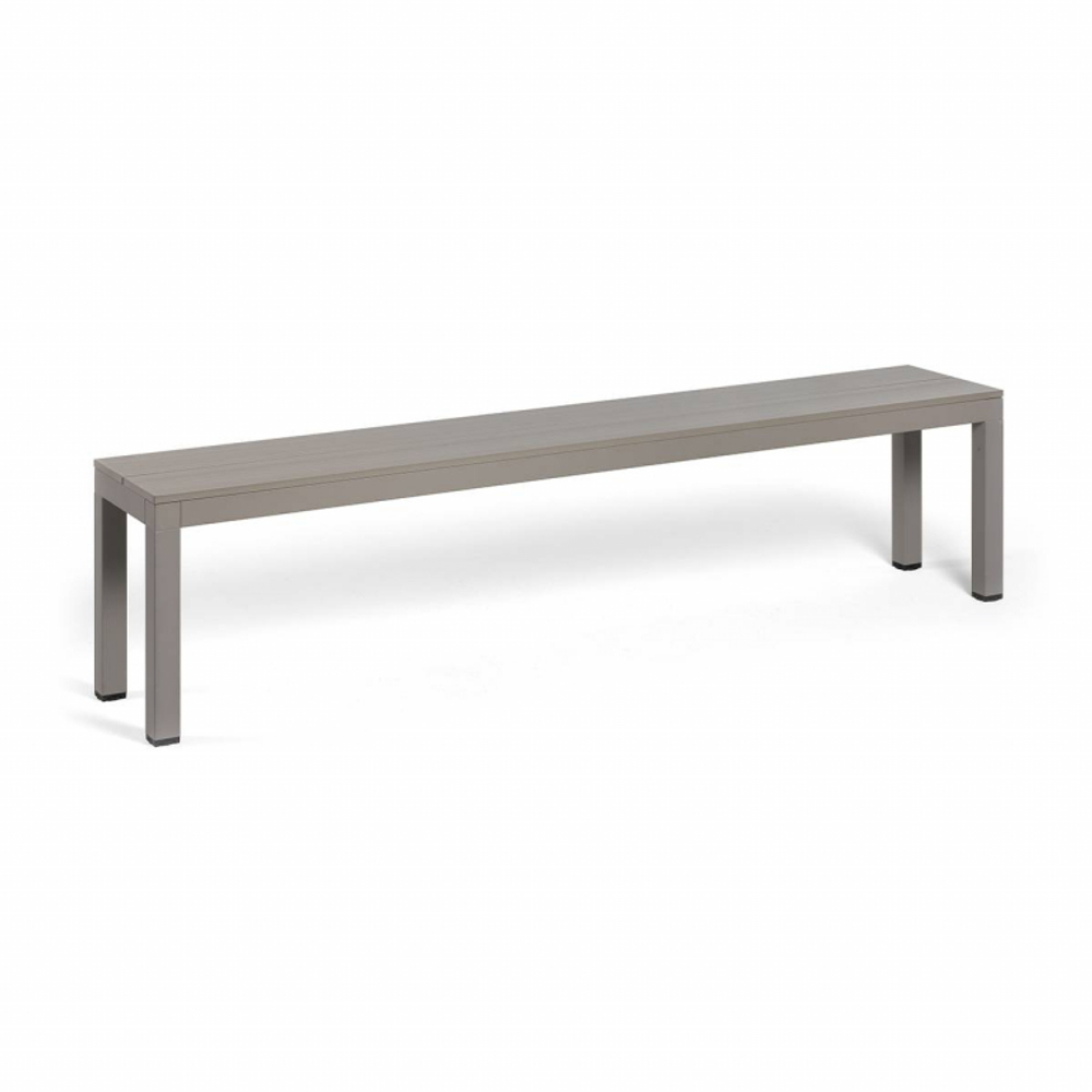 Скамейка металлическая Nardi Rio Bench, тортора