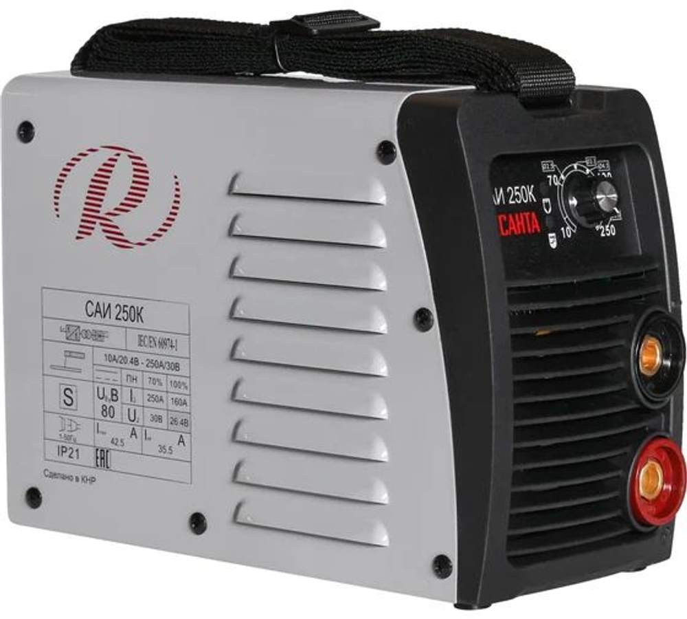 Инверторный сварочный аппарат Ресанта САИ250К 65/38
