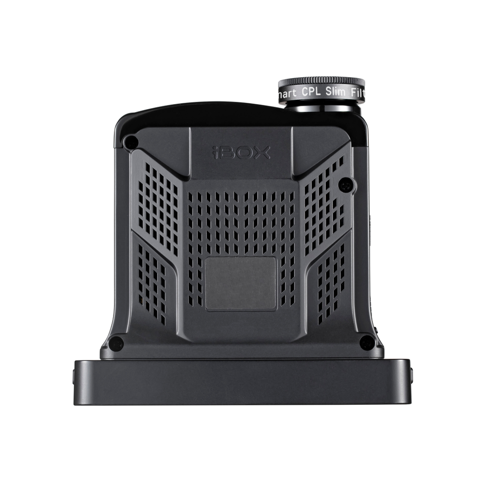 Видеорегистратор с радар-детектором iBOX F5 LaserScan WiFi Signature Dual (2 камеры)