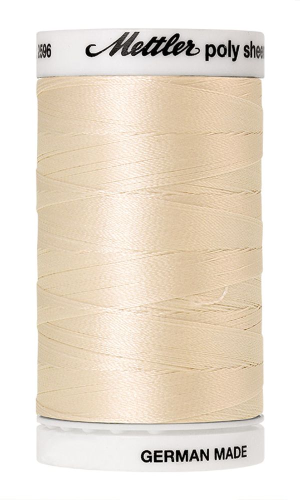 Нить вышивальная Mettler Poly Sheen #40 (800 м), 5 кат. | цв. 0870 Нить вышивальная Mettler Poly Sheen #40 (800 м), 5 кат. | цв. 0870