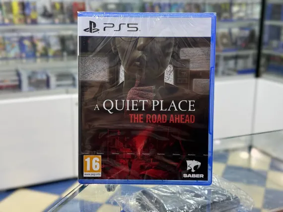 PS5 A Quiet Place: The Road Ahead (Новый, Русские субтитры, PPSA-19007)