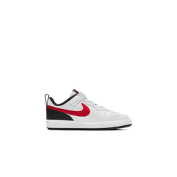 Nike Court Borough Low 2 (PS) White Black Red
