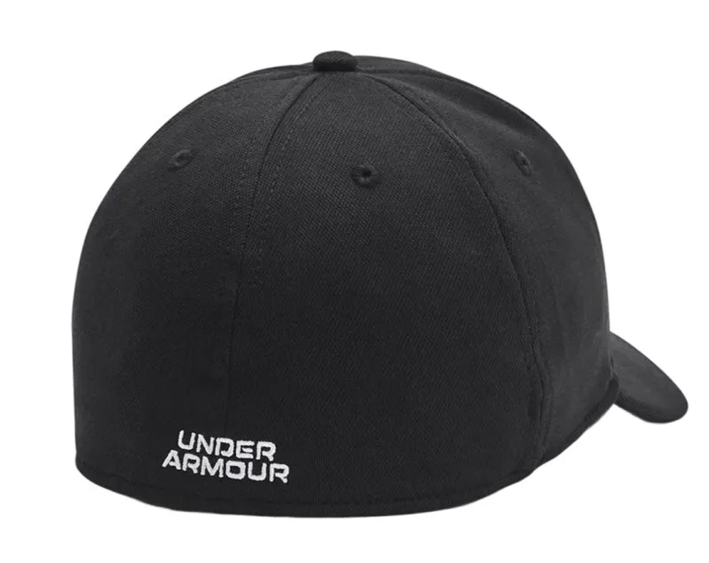Теннисная кепка Under Armour Men's UA Blitzing - black/white