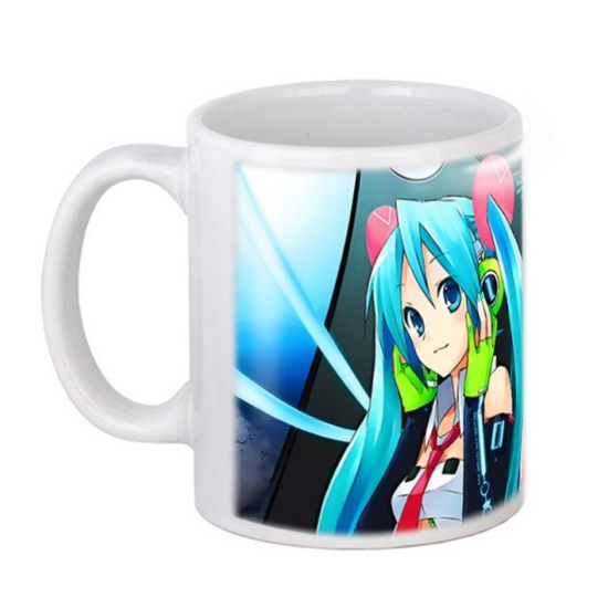 Кружка керамическая Vocaloid Вокалоид, 330 мл