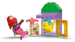 Конструктор LEGO Disney 10420 Киоск Ариэля и Флаундера в кафе
