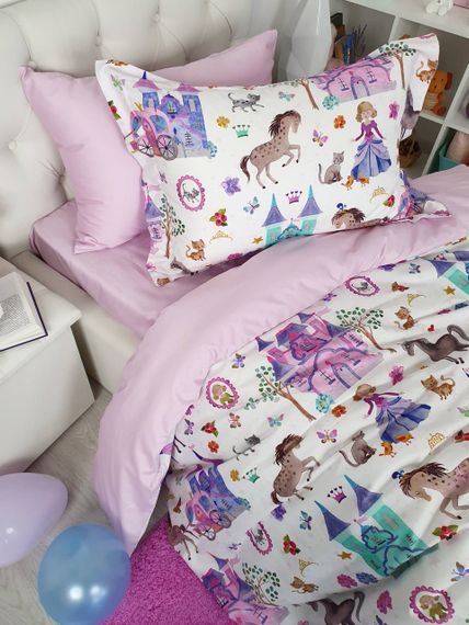 Постельное белье PRINCESS сатин делюкс TIVOLYO HOME Турция