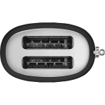 Тостер Smeg TSF01BLMEU матовый черный