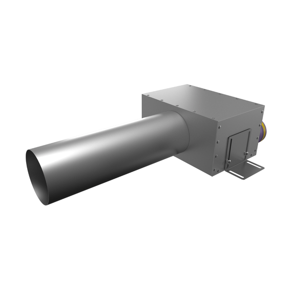 Provent VPDL 125/75×3 адаптер (пленум) прямой круглый на 3 выхода (L=400)