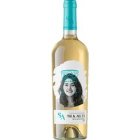 Вино Silk Alley Muscat Ottonel White 0,75 л.