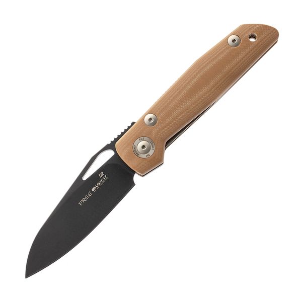 Цена наСкладной нож Viper Free, сталь D2, Brown G10