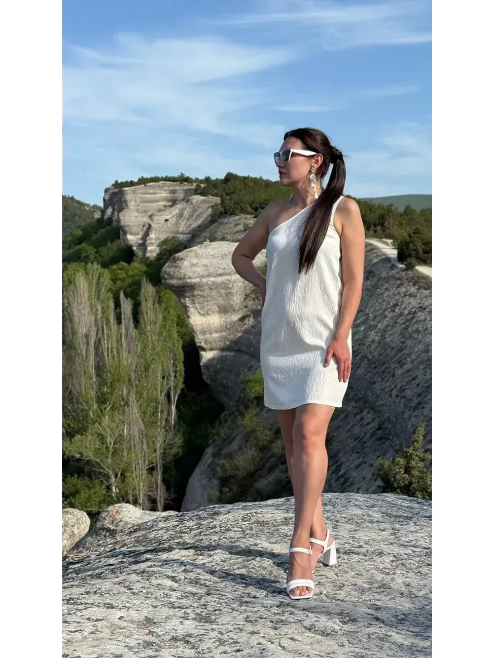 Платье летнее пляжное короткое