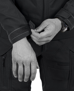 UF PRO DELTA EAGLE GEN.3 TACTICAL SOFTSHELL JACKET - BLACK