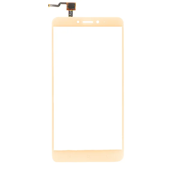 Тачскрин (Сенсорное стекло) для Xiaomi Mi Max Золотой