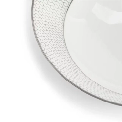 Wedgwood Глубокая тарелка Gio Platinum 20 см EAN 701587469401