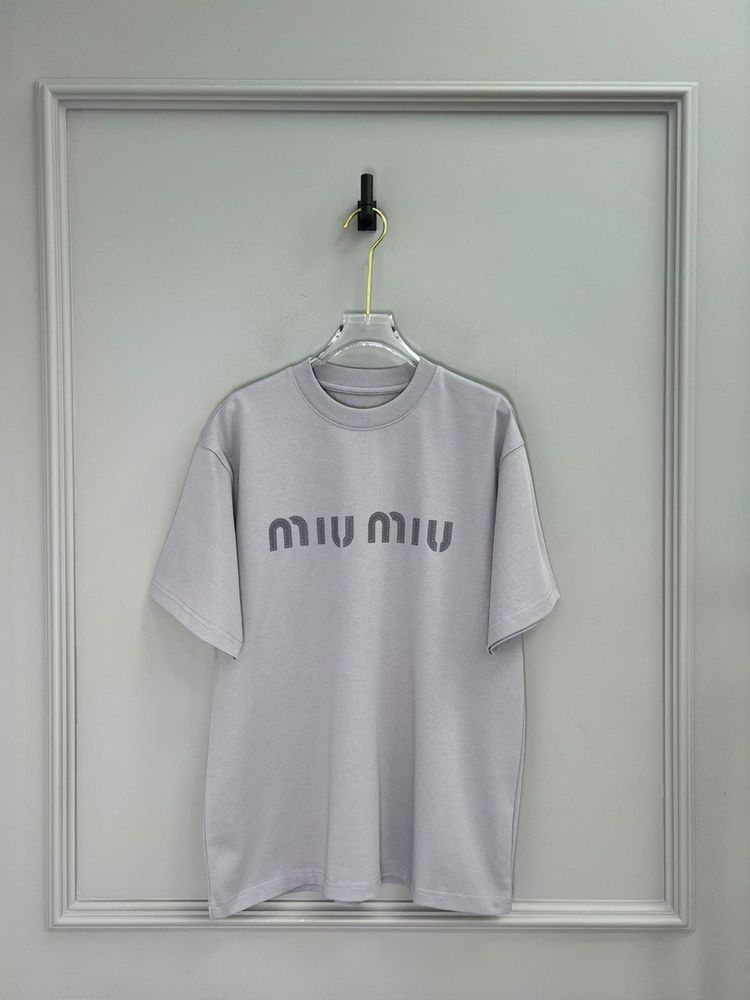 Балетки MIU MIU