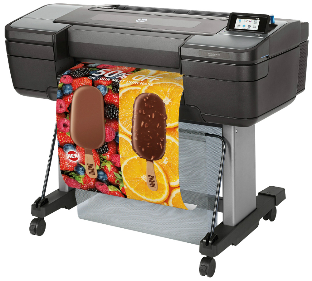 Широкоформатный принтер HP DesignJet Z6 PostScript 610 мм (T8W15A)