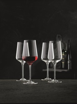 VINOVA - Набор фужеров 4 шт. для белого вина 380мл хрустальное стекло (set 4 pcs)