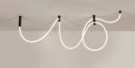 Светильник для LIGHT WAVE,  TUBA,  80Вт,  D25xL5000 мм,  4227Лм,  DC 48В,  Ra90,  360°,  4000К,  IP20,  матовый белый