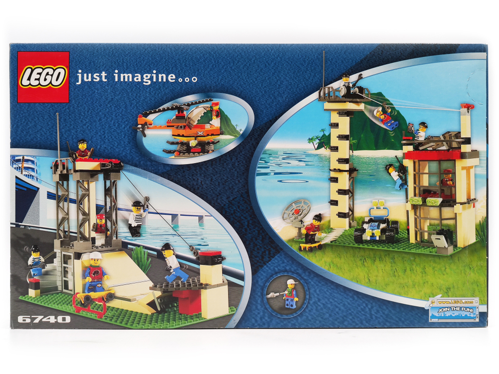Конструктор LEGO 6740 Башня Экстрим