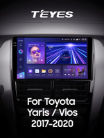 Teyes CC3 2K 9"для Toyota Yaris, Vios 2017-2020