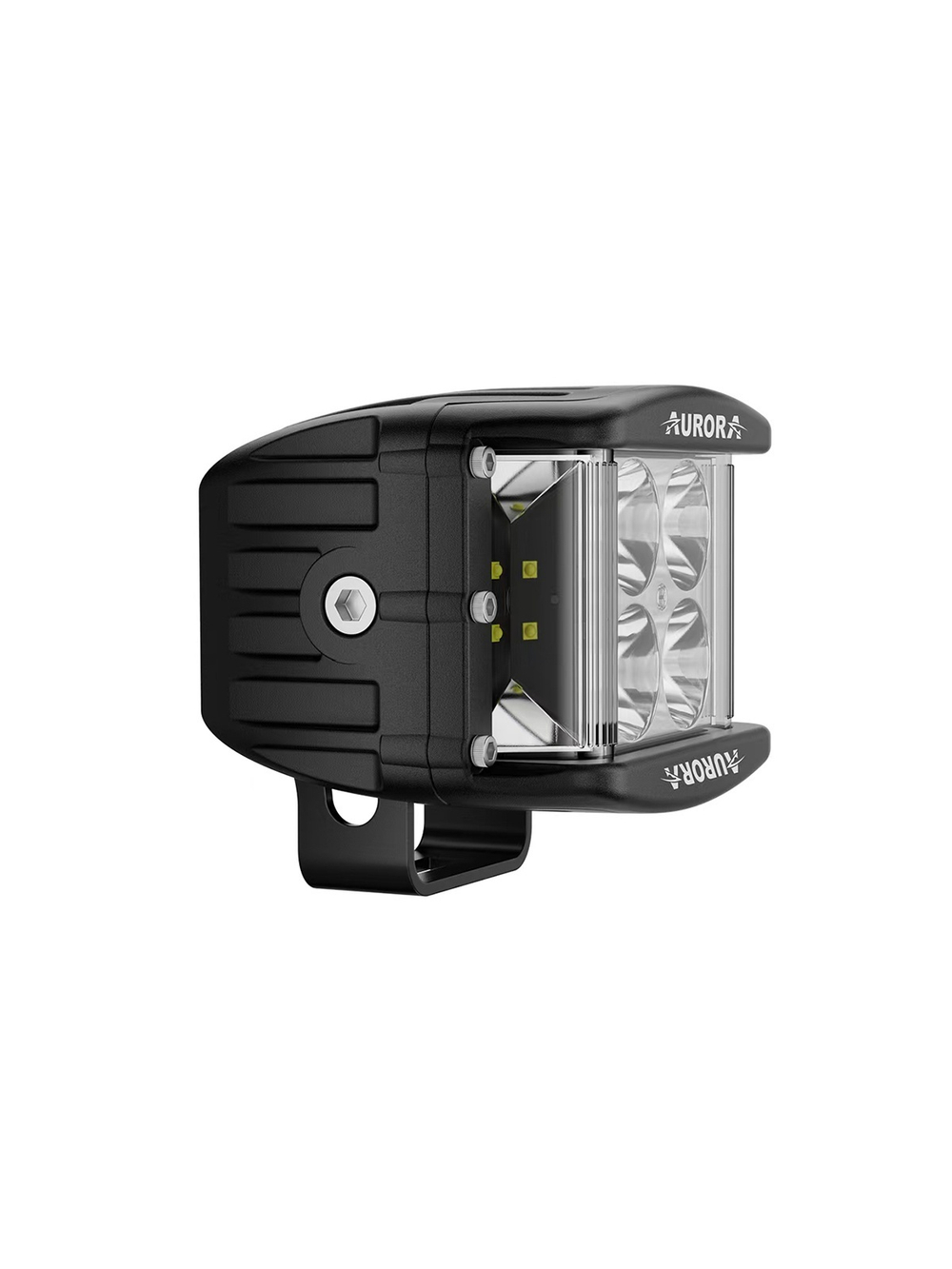 Светодиодные фары рабочего света AURORA 102x76 мм 40W LED