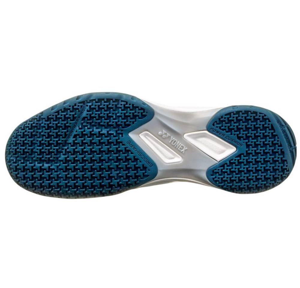 Мужские кроссовки для бадминтона/сквоша Yonex Power Cushion 65 X - white