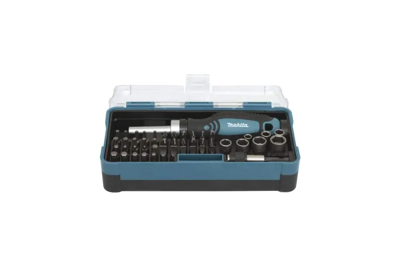 Набор бит и торцевых головок Makita B-36170, 47 предметов