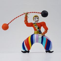 Ёлочная игрушка Силач