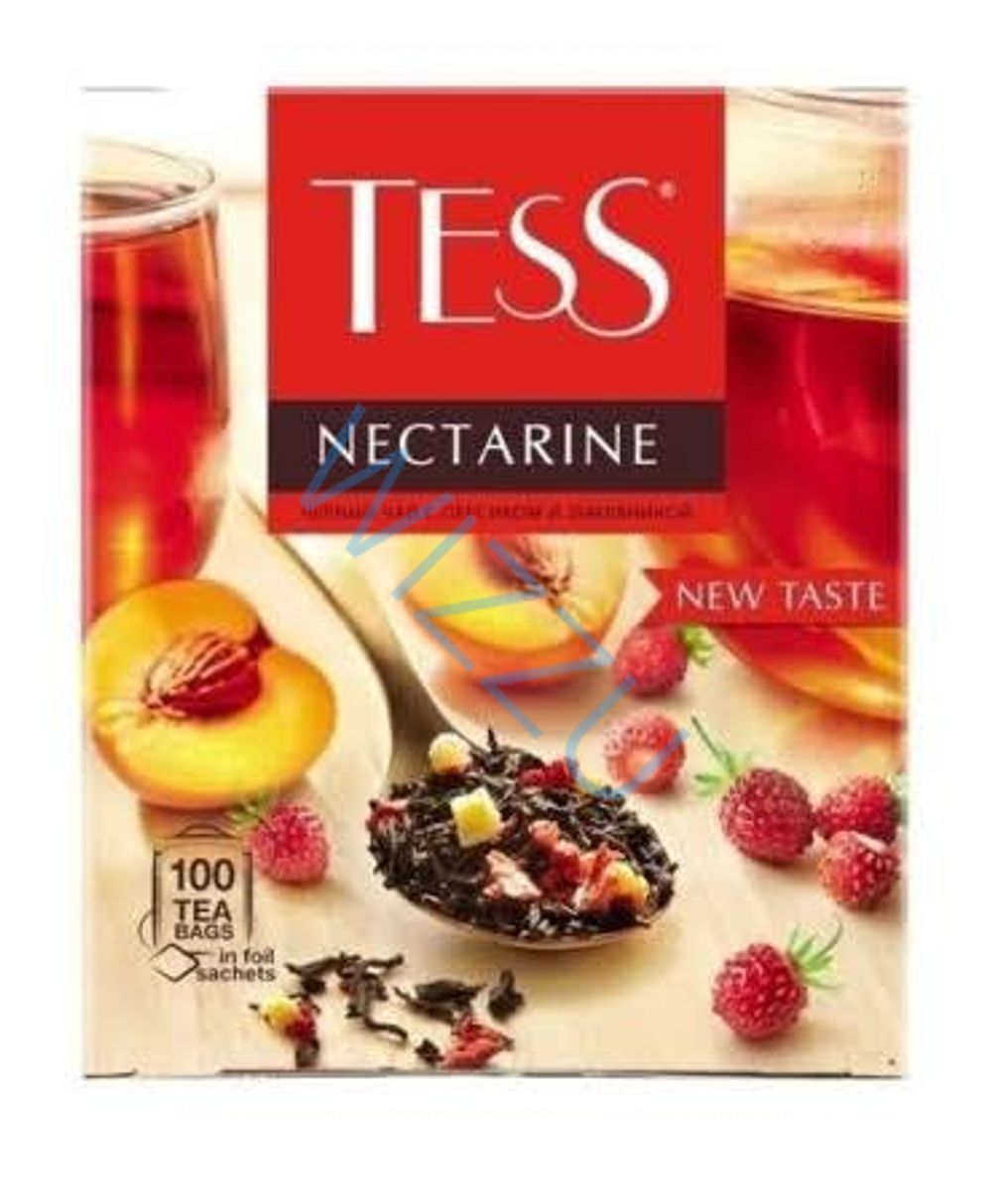 Чай Черный "Тесс" Нектарин 100п
