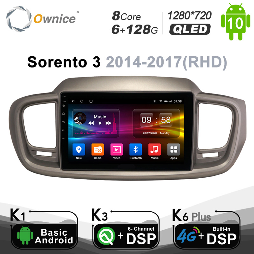 Установочный комплект для KIA Sorento 07.2015+ (UM), Sorento Prime  KUBERG OL-1738