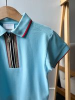 Хлопковое поло Burberry, 98
