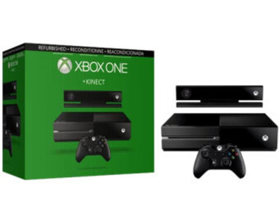 Купить Xbox One + Kinect 500Gb USA Black (REF)
