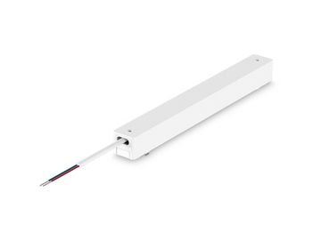 Блок питания внутренний с вводом питания 200W для шинопровода GV1238 WH белый Magnetic Ultra Slim Ambrella