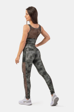 Топ ECO CAMO GREEN MESH SPORTS BRA “BREATHE” 411