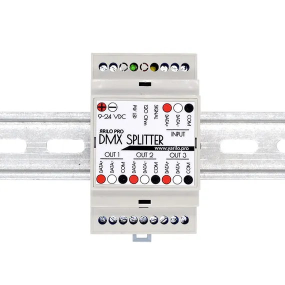 DMX Сплиттер ЯRILO SPL DIN3