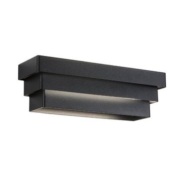 Светильник настенный LED 1*12W 4000K SL1588.401.01 чёрный Grecci ST-Luce