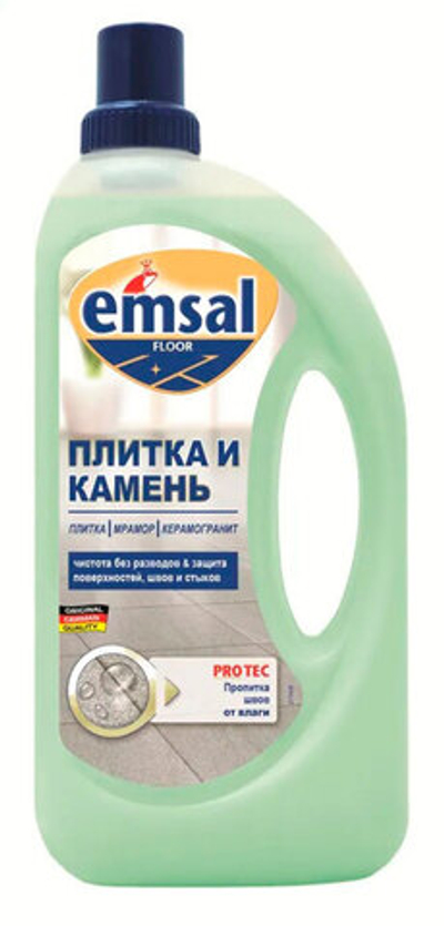 Средство для мытья полов Emsal Плитка и камень 1,0 л