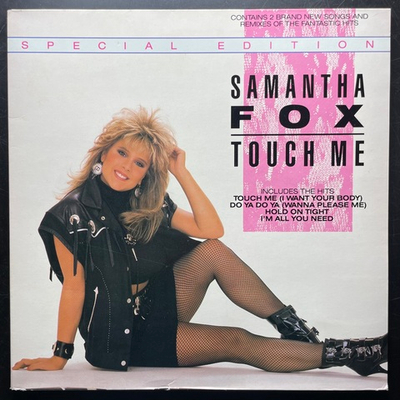 Samantha Fox - Touch Me (Скандинавия 1986г.)