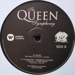 The Royal Philharmonic Orchestra, Tolga Kashif / The Queen Symphony (Limited Edition)(2LP)