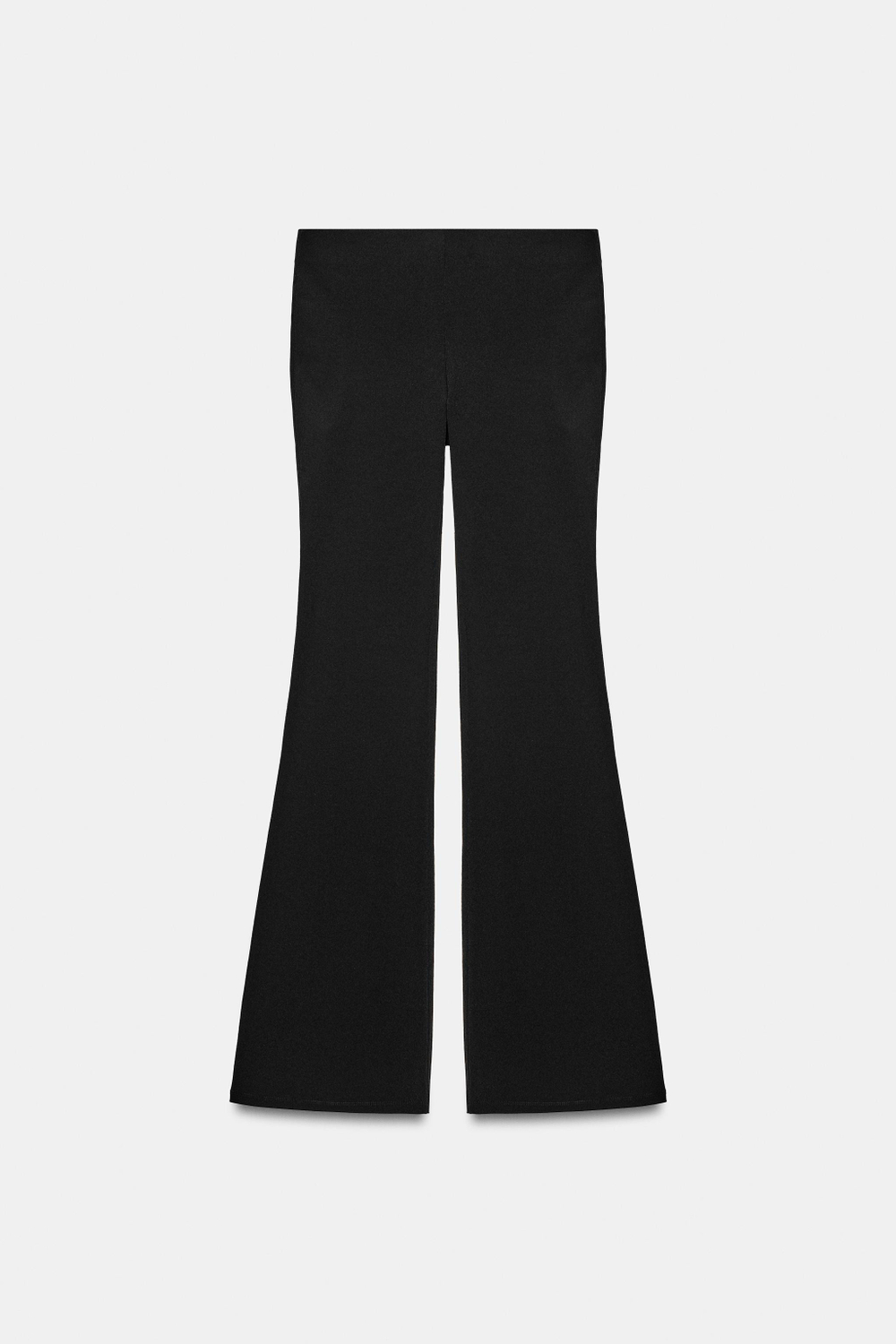 ЭЛАСТИЧНЫЕ БРЮКИ FLARE — ZARA