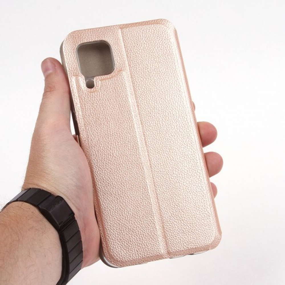 Чехол-книжка для Huawei P40 Lite/ Nova 6 SE, 002017 Золотой