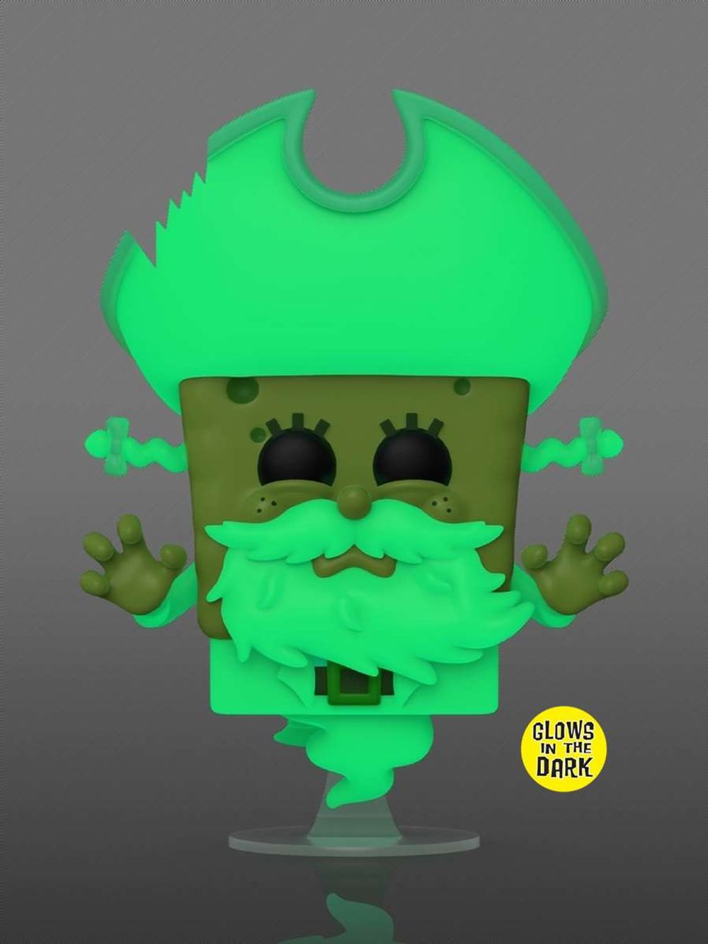 Фигурка Funko POP! Movies The SpongeBob Movie SpongeBob as the Flying Dutchman (светится в темноте)