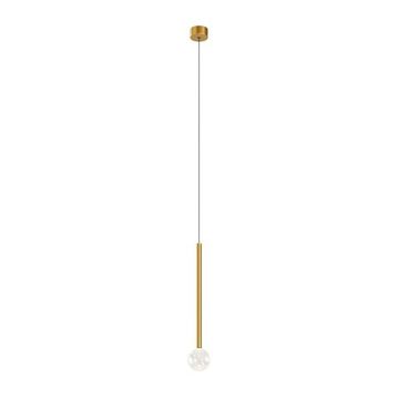 Подвесной светильник 3W 3000K MOD383PL-L4BS3K латунь Bubble dream Maytoni