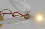 Wall design lamp  Lucellino NT by Ingo Maurer